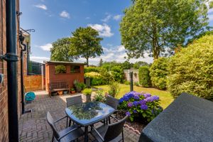 Rear Garden- click for photo gallery